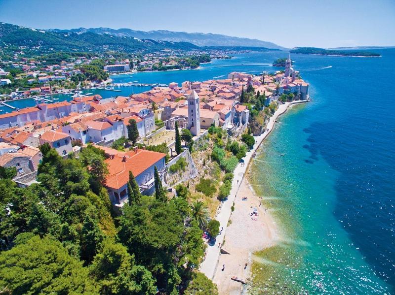 Rab Downtown Place Rab Town Exteriör bild